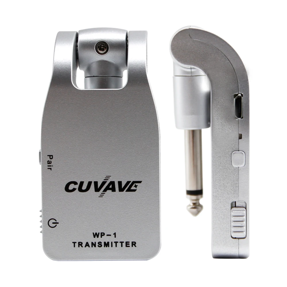 Беспроводной аудиопередатчик для электрогитары 2 4 ГГц дальность передачи