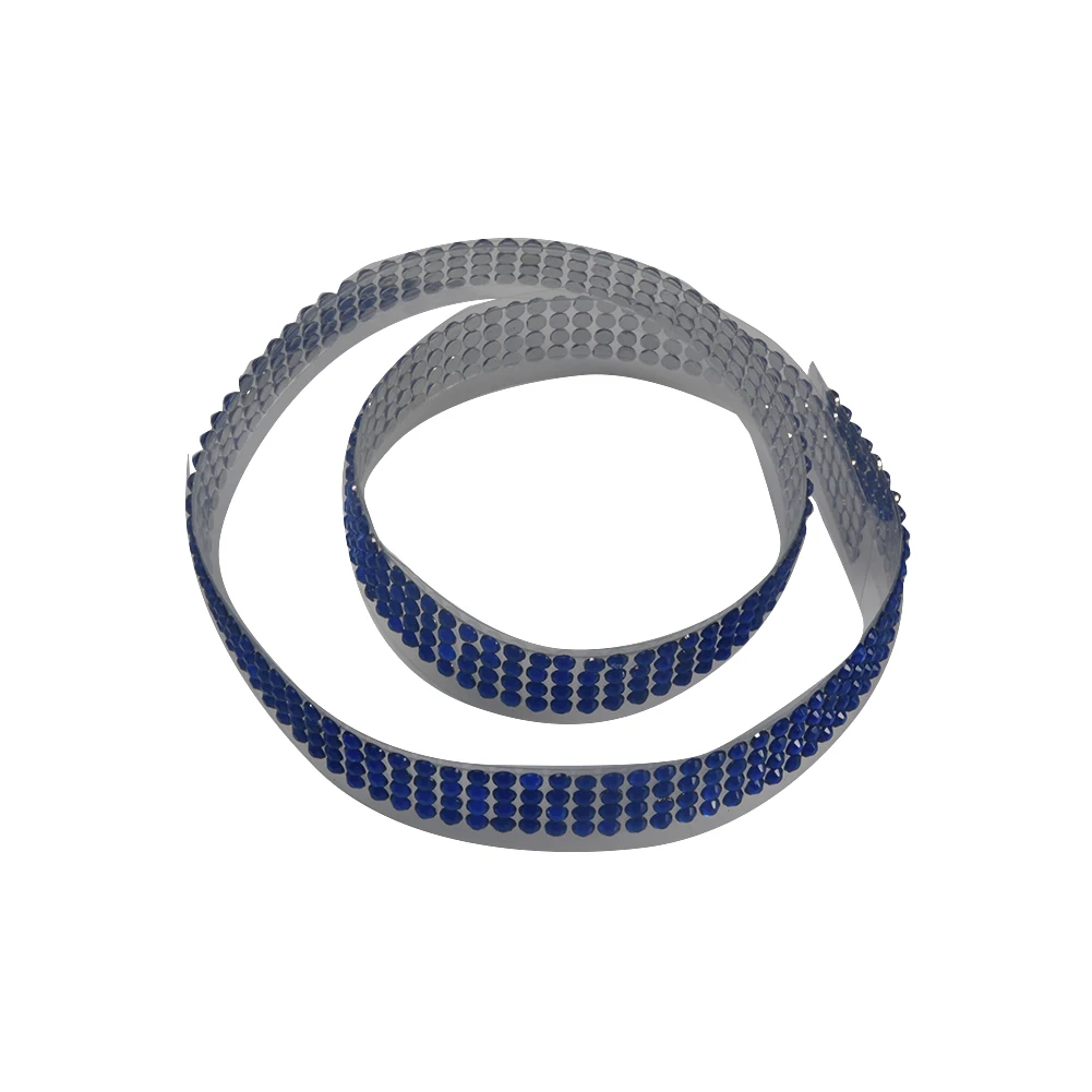 Хрустальные акриловые самоклеящиеся стразы стикер лента для рукоделия