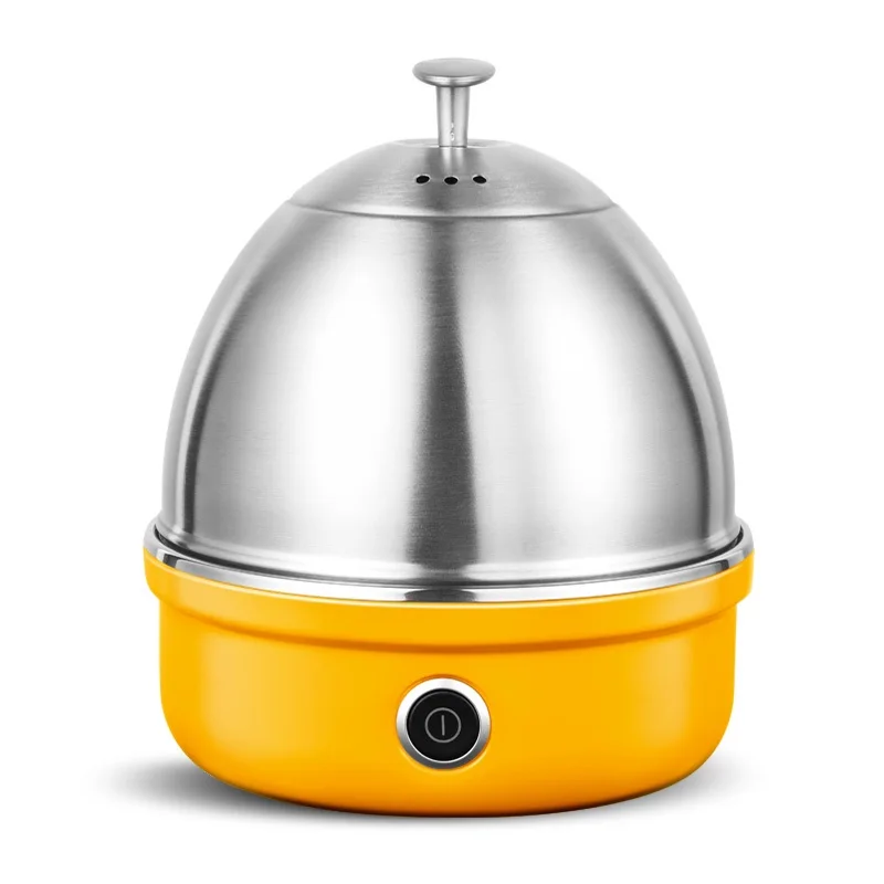 

220V Mini Household Electric Egg Steamer Boiler Stainless Steel Automatic Multi Cooker Egg Custard Steaming Cooker For Home