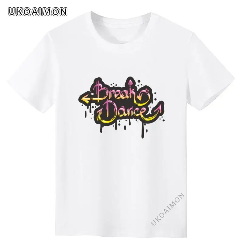 

Милые топы из чистого хлопка для танцев на День отца, футболка, обычные футболки для взрослых, Осенние футболки с комиксами, облегающие футб...