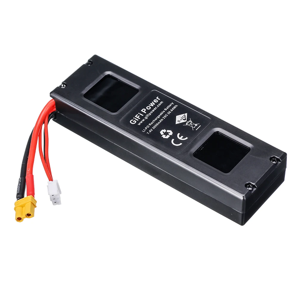 Обновленная батарея LiPo 3600 мАч 7 4 В для MJX Bug 3 Force 1 F100 Contixo F17 RC Дрон Квадрокоптер