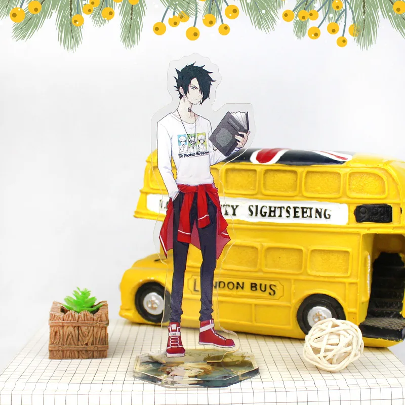 Аниме обещанная Neverland большая подставка тарелка мультяшная фигура акриловый