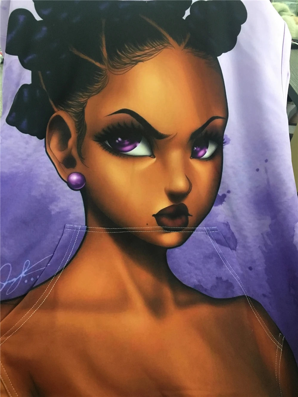 FORUDESIGNS толстовки женские африканские девушки черные свитшоты поп арт тонкие