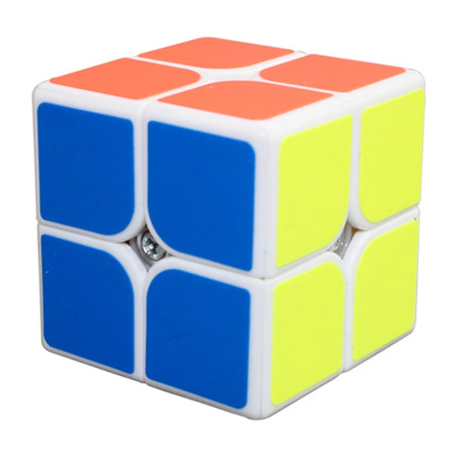 

Magic Cubes Hand Cube Hand Cubos Magico Puzzles Educational Toy Hobby Gift Classic PVC Stickers DD60MF