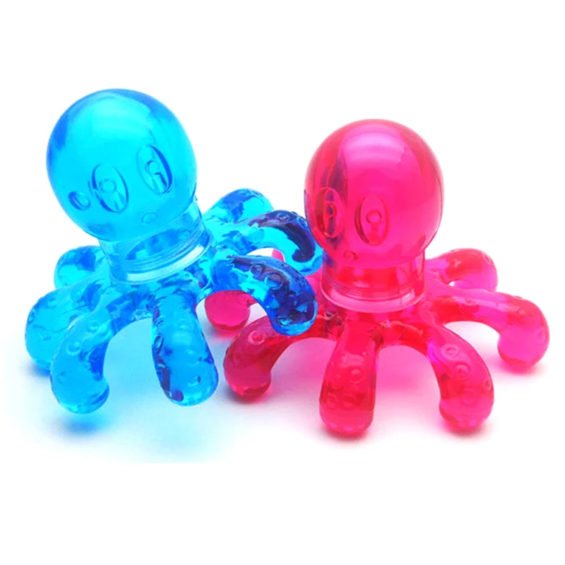 

Portable Crystal Claw Massage Handheld Octopus Massager For Relieving Head