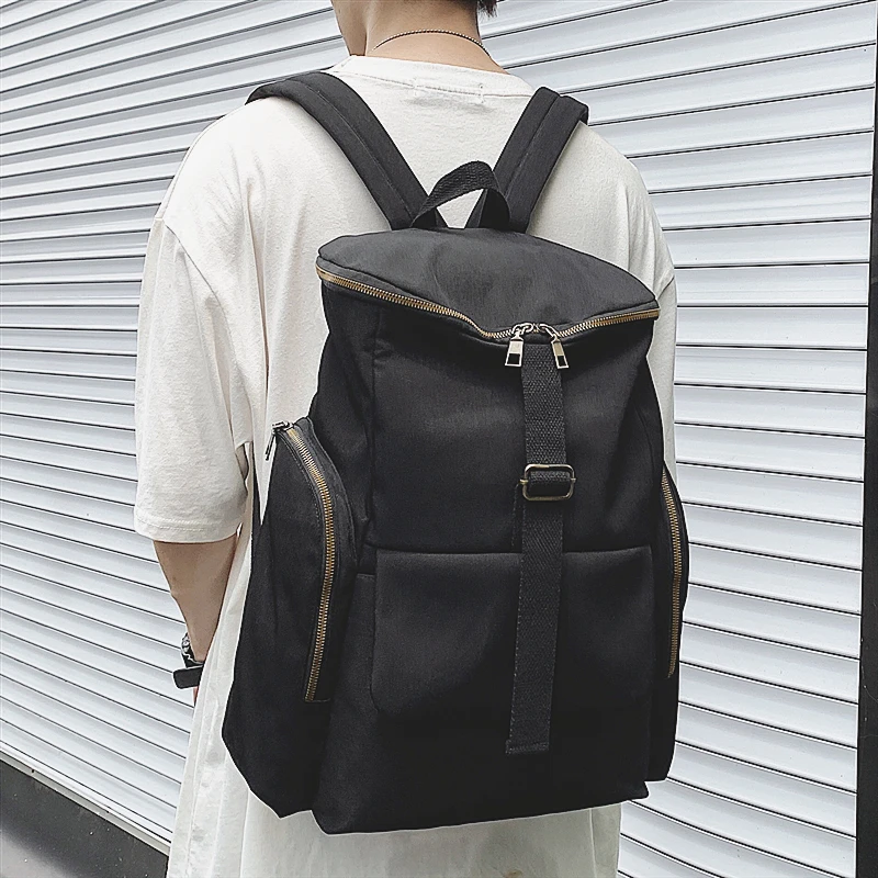 

PP2476 Large-capacity fashion trend all-match backpack for college students