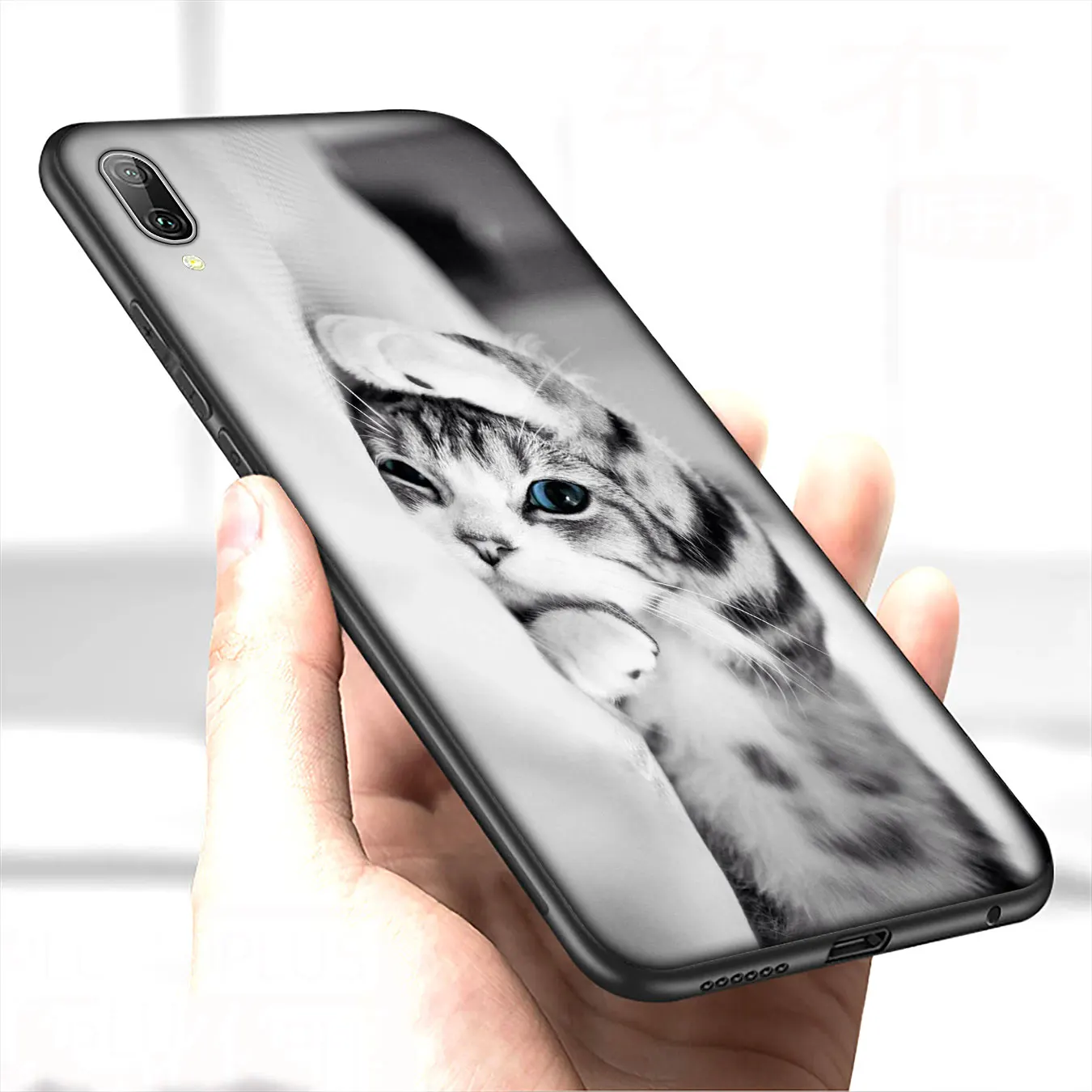 Милый мягкий силиконовый чехол IYICAO для Huawei Y9 Y7 Y6 Prime 2019 Honor 20 10 9 9X 8C 8X 8 Lite 7C 7X 7A Pro |
