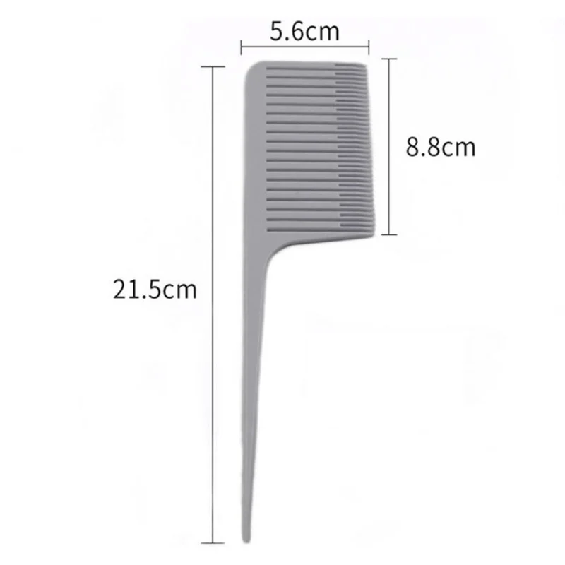 

Professional Large Wide Tooth Combs Of Hook Handle Detangling Reduce Hair Loss Comb Pro Hairdress Salon Dyeing Styling BrushTool