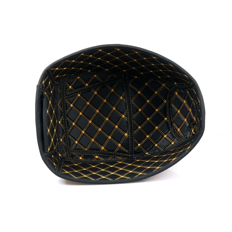 

Rear Trunk Cargo Liner Protector Motorcycle Seat Bucket Pad Storage Box Mat for Yamaha Nmax155 Nmax 155 2018 2019