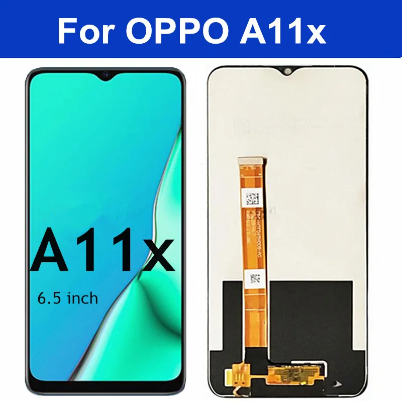 Pantalla LCD de 6,5 pulgadas para OPPO A11x, montaje de pantalla t&aacute;ctil para OPPO A11X A11 X reemplazo de la pantalla LCD-0