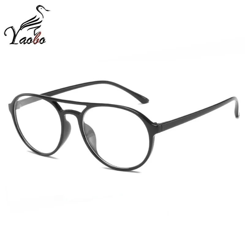 Yaobo модные очки оправа для мужчин и женщин Ретро стиль винтажные оптические