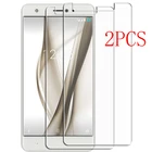 Закаленное защитное стекло для BQ Aquaris X Pro AquarisXPro XPRO 5,2 дюймов Защитная пленка для экрана телефона