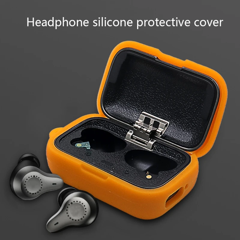 Силиконовый защитный чехол для наушников с защитой от падения беспроводных Mifo O7