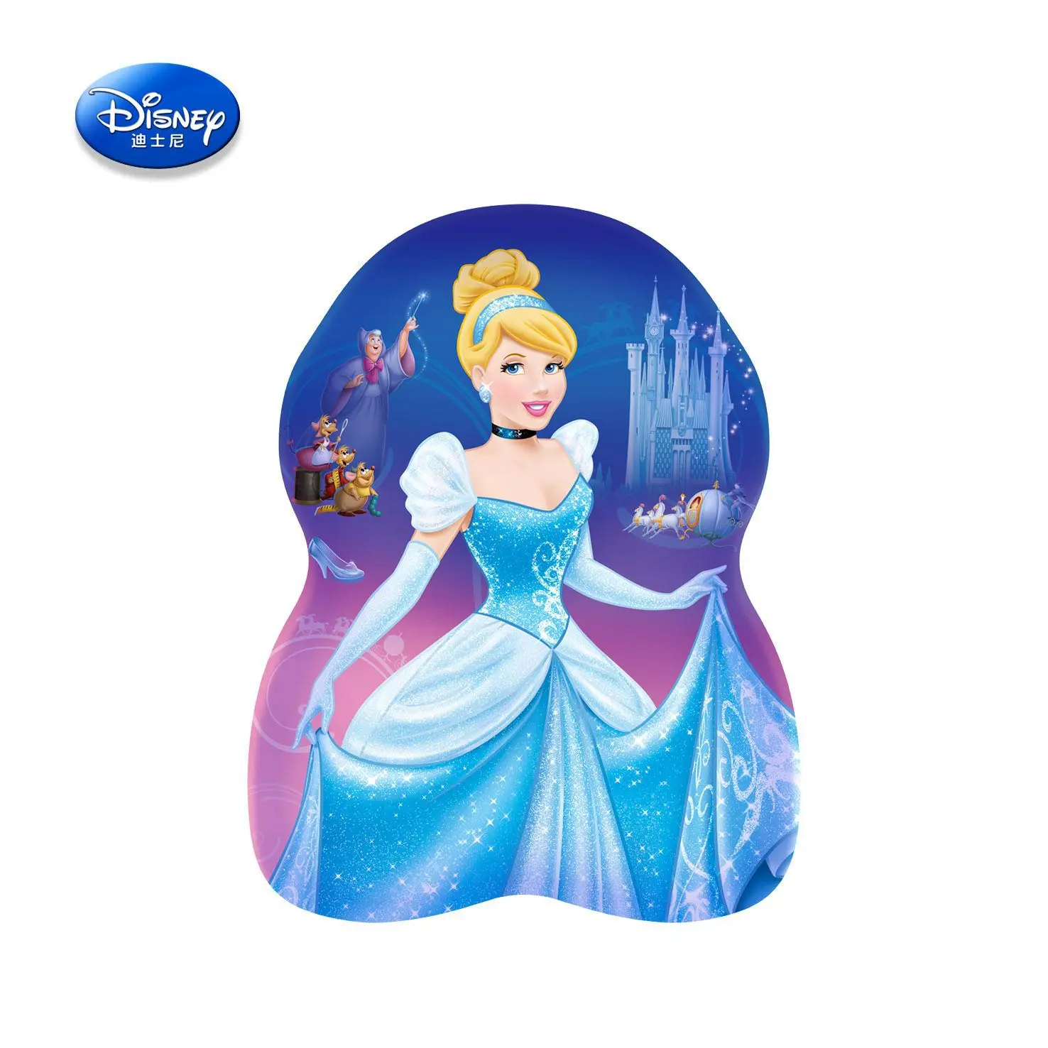 Disney Genuine Balloon Princess Series Alien Single Pack Aluminum Material Space Ball Rapunzel - Цвет: Cinderella 2