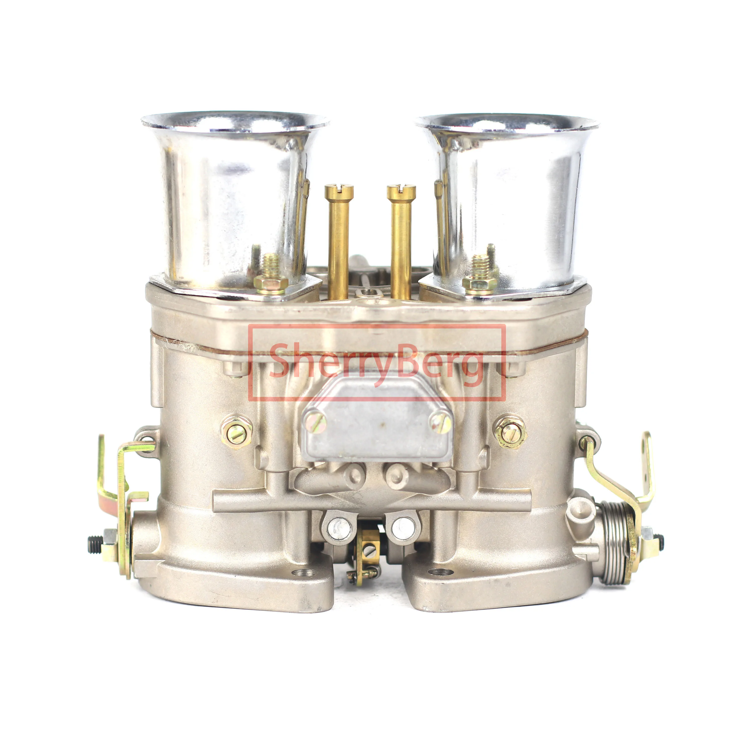 Карбюратор SherryBerg 48IDF хромированный спирт для VW Bug/Beetle /Fiat/Porsche solex weber fajs