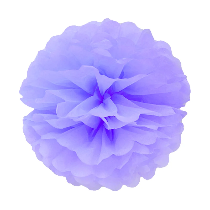 Light purple День рождения Единорог вечерние украшения DIY Единорог рога ресницы ухо стикер 20 см бумага Pom Poms Baby Shower вечерние аксессуары для фона - Цвет: Light purple