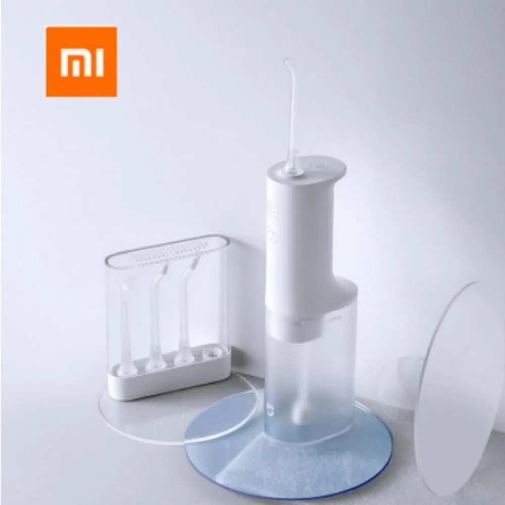 Xaomi Mijia Электрический Ирригатор для полости рта поток воды Напряжение IPX7