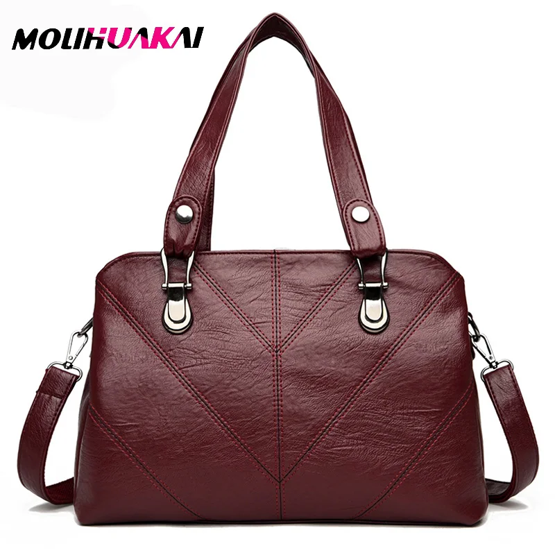 Женские кожаные сумки квадратные на плечо съемный ремень сумка убийца Большая