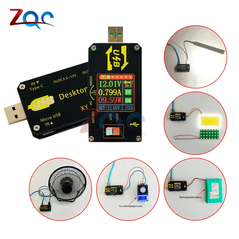 USB-преобразователь напряжения понижающий модуль постоянного тока 3 5-15 в