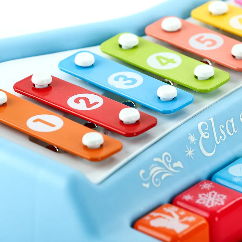 Игрушка пианино Холодное сердце Disney музыкальные инструменты для принцесс