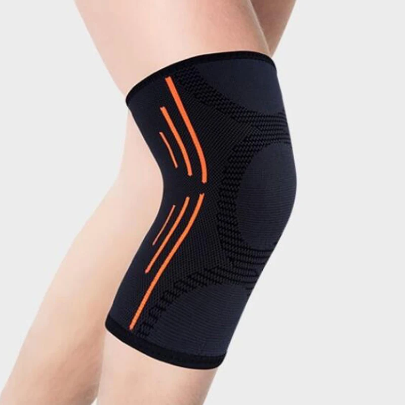 

Knee Support Elastic Sports Leg Knee Elastic Knee Pad Fastener Adjustable Strap