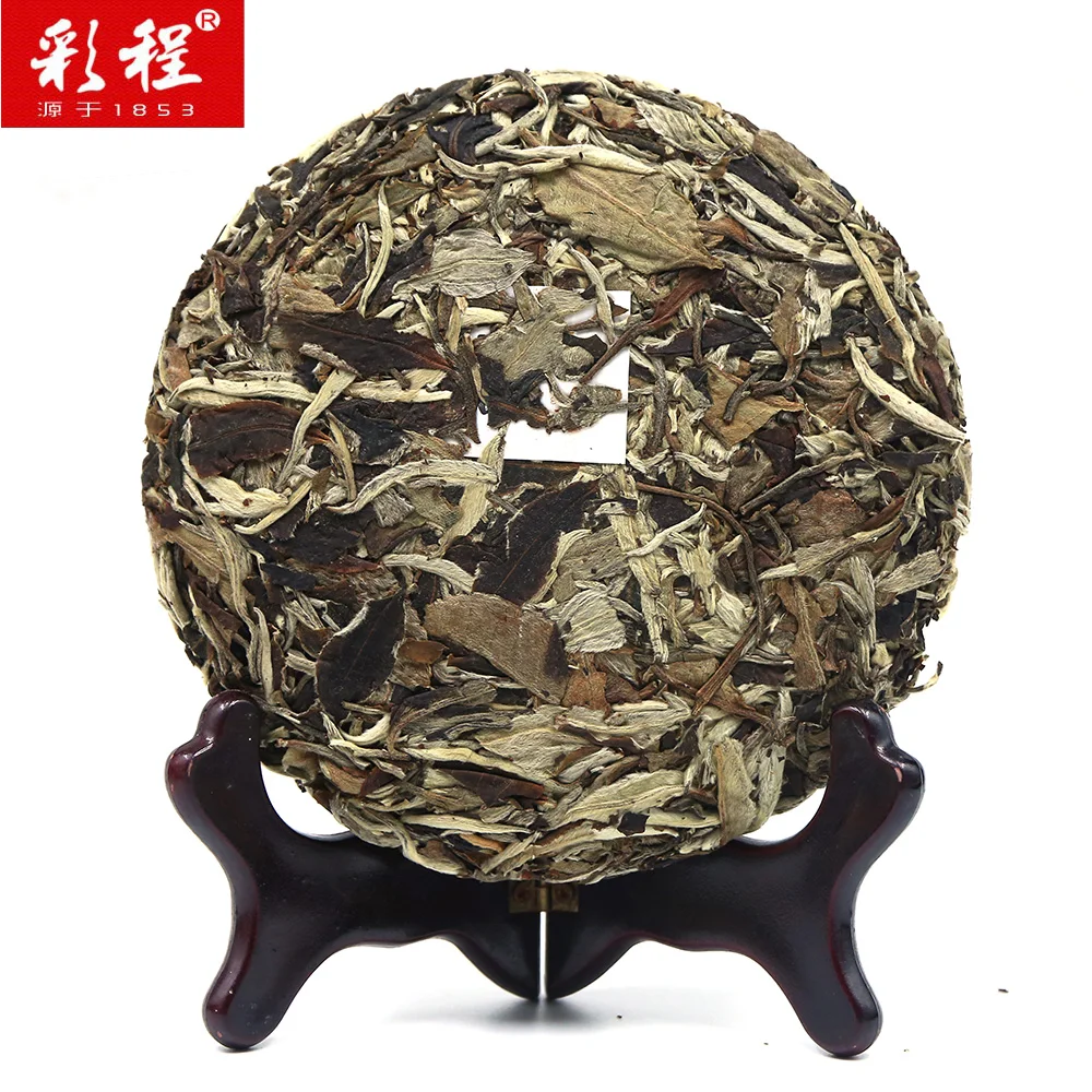 Caicheng 2020 белый китайский чай пион Белый юньнанский луна светильник ПУ erh 200