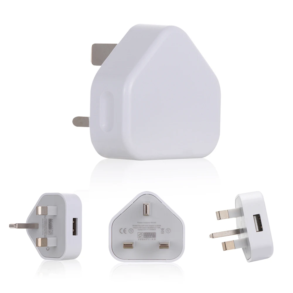 Сетевое зарядное устройство с USB портом 100 240 В 3 контакта 5 1 А|Зарядные устройства|