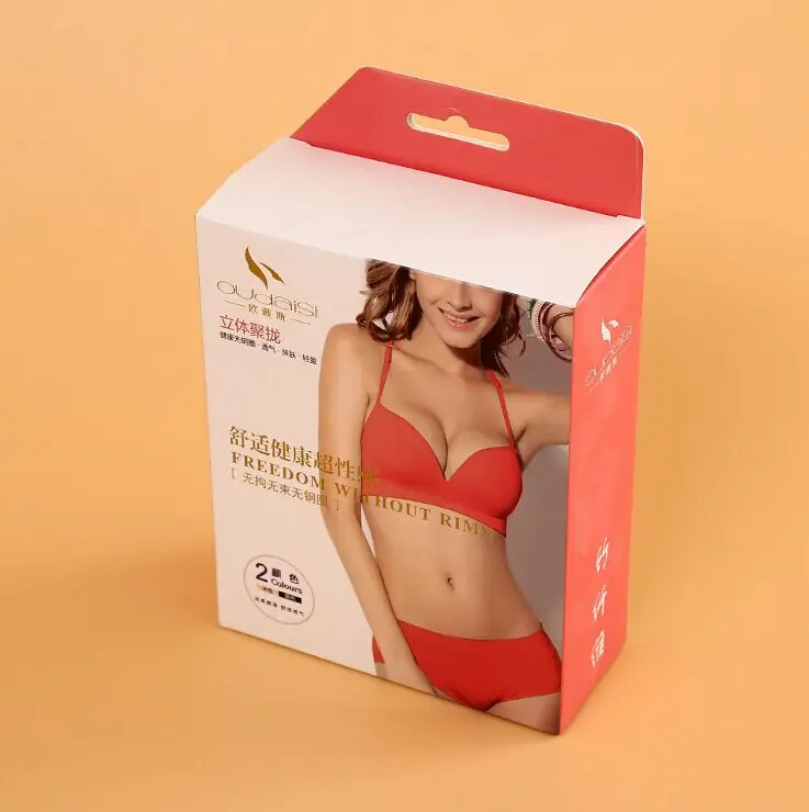 Low cost flat pack corrugated kraft paper a gift box custom Packaging small cosmetic ---PX10181 | Дом и сад