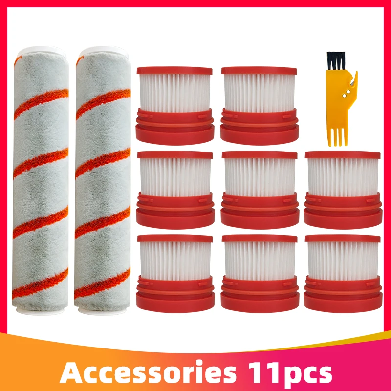 

For Xiaomi Dreame V9 / V9 Pro / V10 Handheld Wireless Vacuum Cleaner Replacement parts Hepa Filter Main Rolling Brush