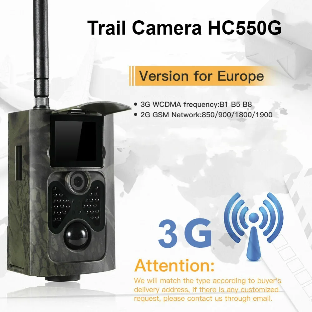 Камера для охоты дикой природы камера s 3G MMS SMTP SMS Дикая улицы ночное видение