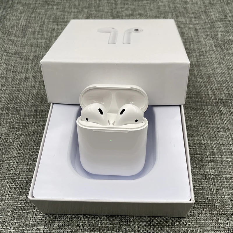 for airpoddings 2 touch control wireless headphone bluetooth earphones sport earbuds for huawei iphone xiaomi tws music headset free global shipping