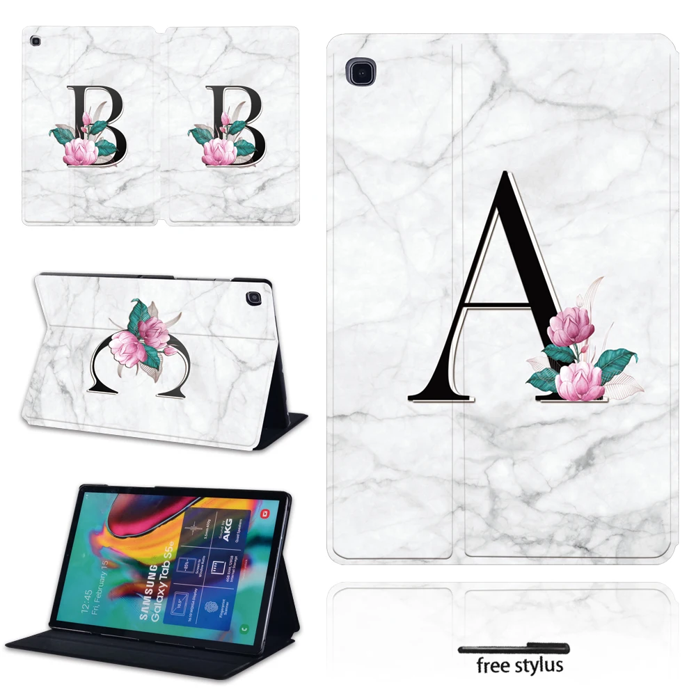 Чехол для планшета Samsung Galaxy Tab A A6 7 0 10 1 дюймов/A 9 5 дюймов/Tab E 6 S5e дюймов с мраморной