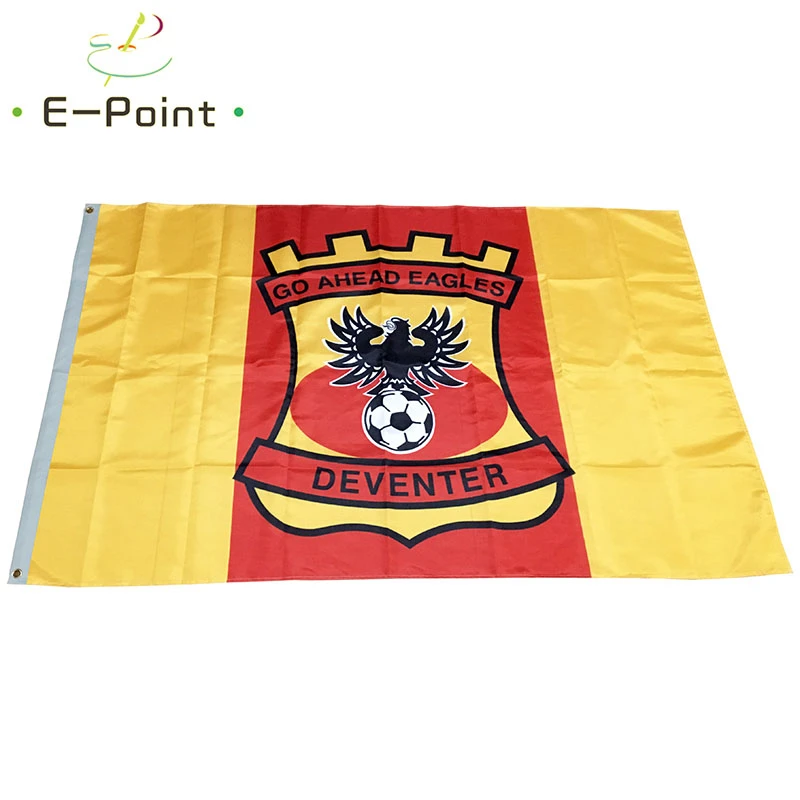 

Netherlands Go Ahead Eagles FC Flag Full Size Christmas Decorations for Home Flag Banner Gifts