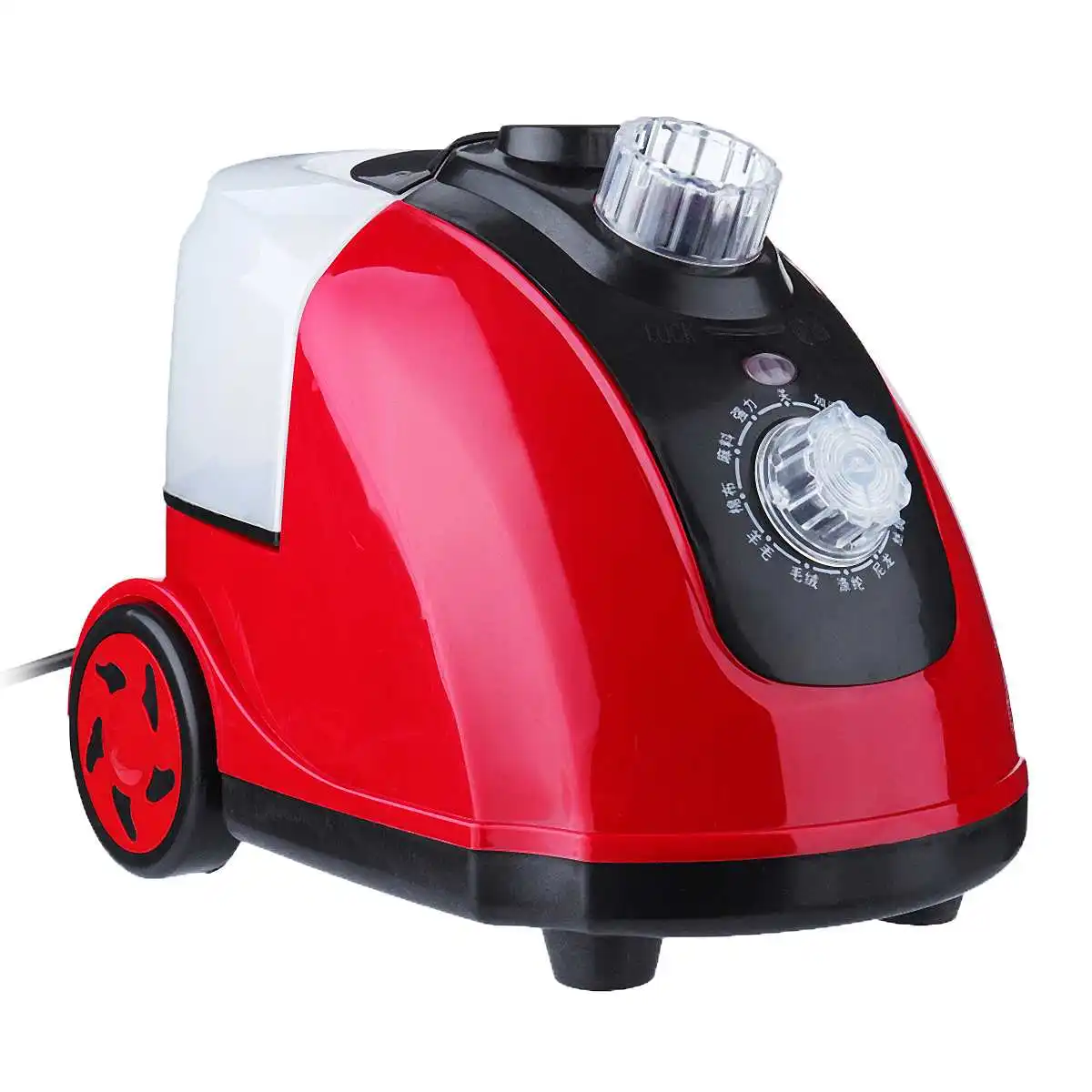 

1800W Garment steamer household handheld ironing machine 10 gear adjustable vertical flat steam iron clothes steamer