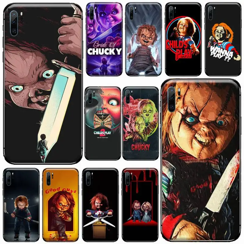 Мягкий силиконовый чехол с куклой Чарльз Ли Рей Чаки для Huawei honor Mate P 9 10 20 30 40 Pro 10i 7 8