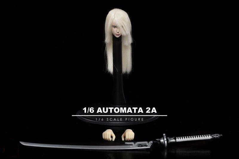 1/6 весы TF TOYS (#.TF01) НИР автоматов 2B головные уборы с мечом для TBL рисунок средства