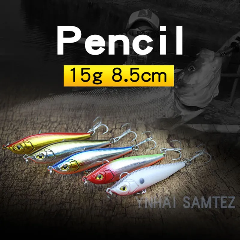 Приманка-карандаш приманка-окунь искусственная приманка для морской рыбалки 15 г