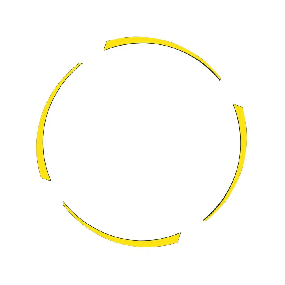 

8PCS Rubber Letters Tire Sticker Car Tire Wheel Sticker 3D Logo Personalized Decal Sticker Car Styling Wheel Label