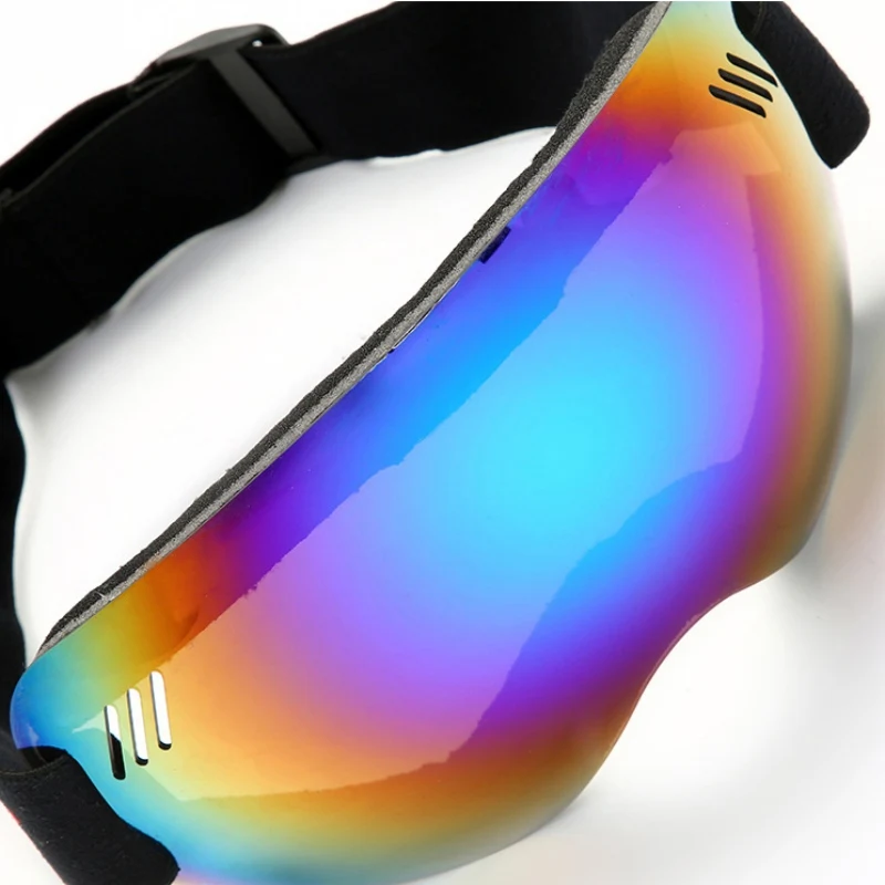 Очки Лыжные незапотевающие для мужчин и женщин сферические линзы с защитой от УФ