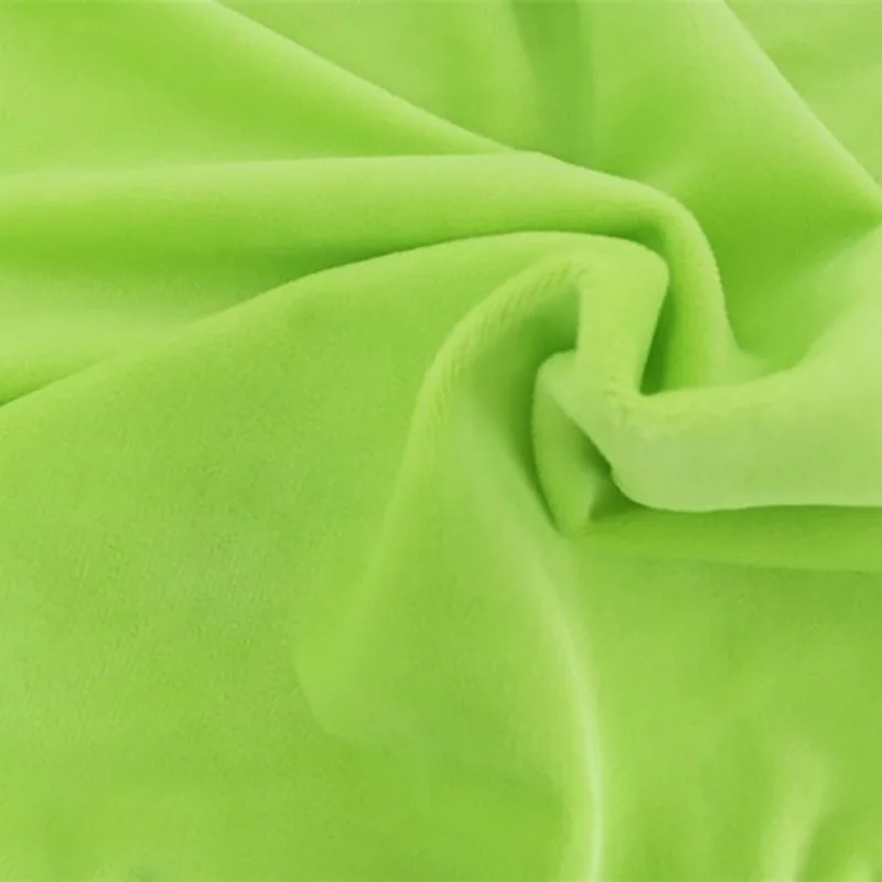 150X50 см плюшевая ткань супер мягкий Кристалл короткий плюш для шитья плюшевые