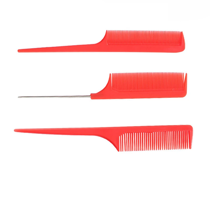 10 стилей Антистатические Парикмахерские расчески спутанные прямые щетки для