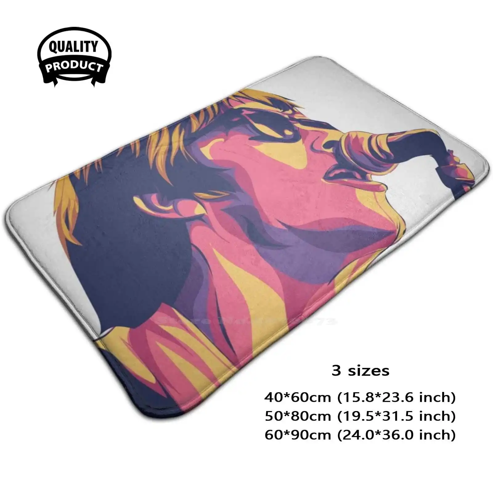 Liam Gallagher Мягкая подушка Домашний ковер Коврик для двери Автомобильный коврик