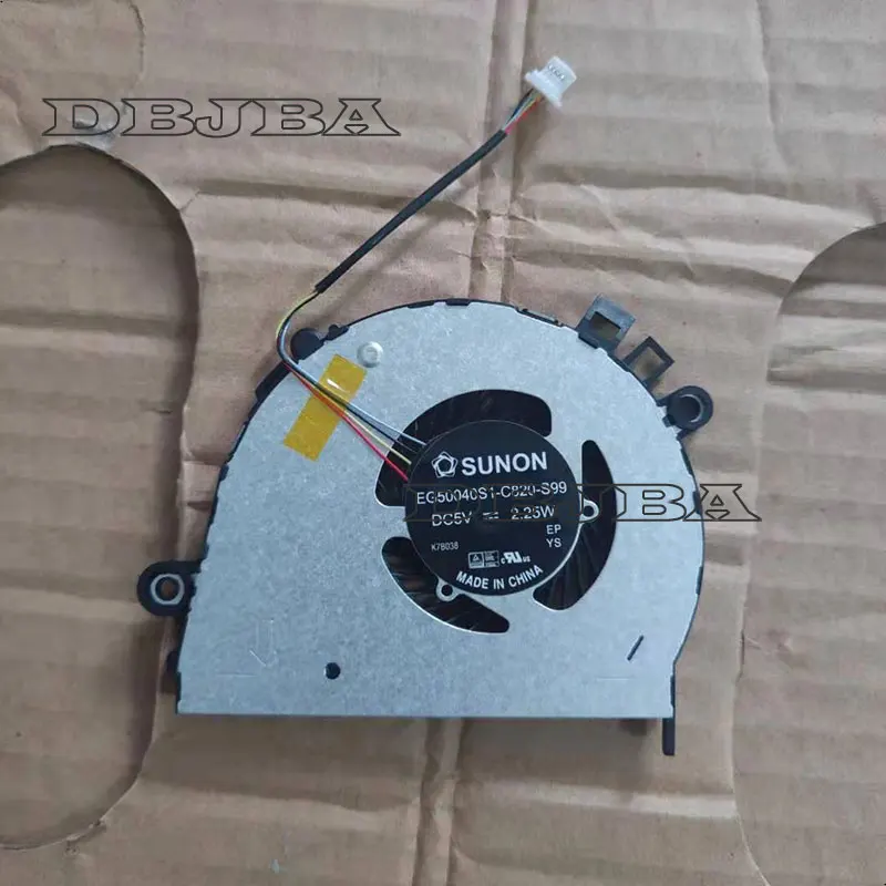 Новинка для SUNON EG50040S1-C820-S99 DC5V 2 25 W 4-провод вентилятора Вентилятор охлаждения |
