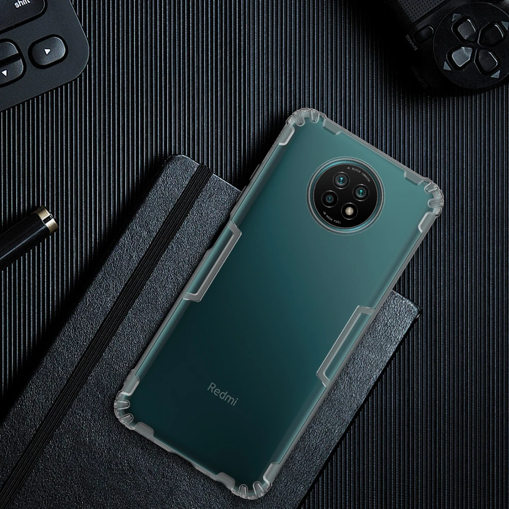 Nillkin для Xiaomi Redmi Note 9T 5G чехол ТПУ силиконовый прозрачный чехол-накладка защитный