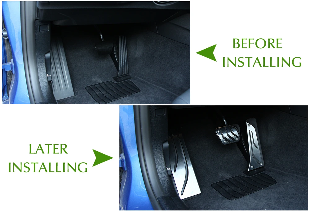 Крышка для автомобильных педалей газовых тормозов F30 F10 F20 E34 E39 E90 E60 E63 F12 E84 F25 1 3 5 6 X1