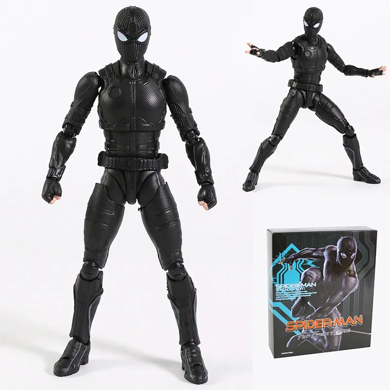 

Набор игрушек Marvel Человек-паук Stealth костюм Ver SHF фигурка в подарок