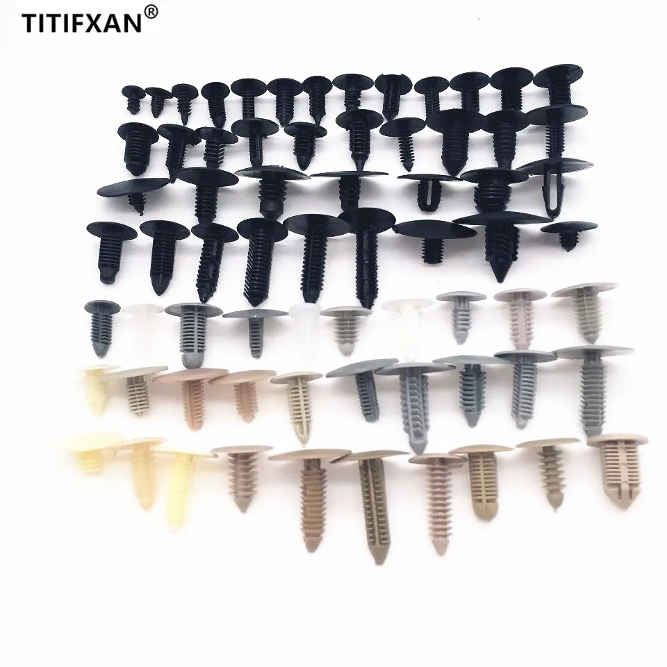 Автомобильные крышки Пластиковые Крепежные материалы для Renault VW Nissan Honda Toyota Ford Buick