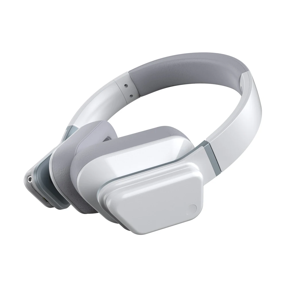 저렴한 LYNXSONIC 4:33 하이브리드 액티브 노이즈 캔슬링 헤드폰 터치 컨트롤 마이크, 40H 무선 충전 AptX 저 대기 시간 HD