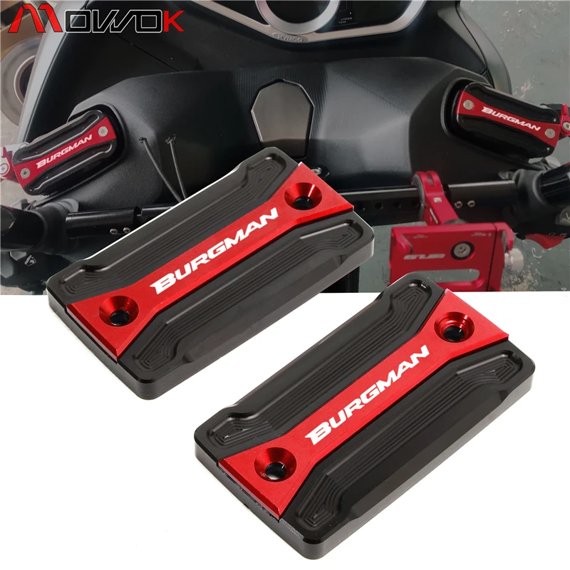 Алюминиевая крышка для мотоцикла Suzuki Burgman 650 650/AN650 2016 2020 CNC|Накладки и декоративные