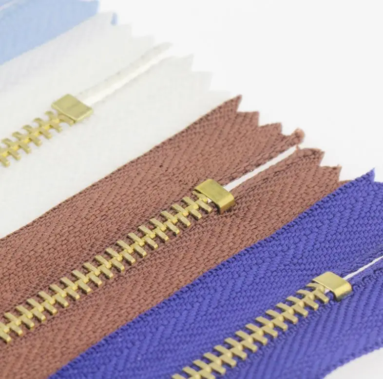 5 шт./лот длина 15 см цветные металлические застежки-молнии для шитья джинсовой